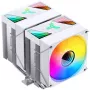 CPU aušintuvas Jonsbo CR-1400 DV2 White su 140mm ventiliatoriumi