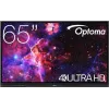 Optoma 3653RK skaitmeninio rodymo jutiklinis ekranas 165 cm (65) 4K UHD 3840 x 2160, 450 cd/m², HDMI, DisplayPort, VGA, USB, LAN, Android 14 (H1F0H06BW101)