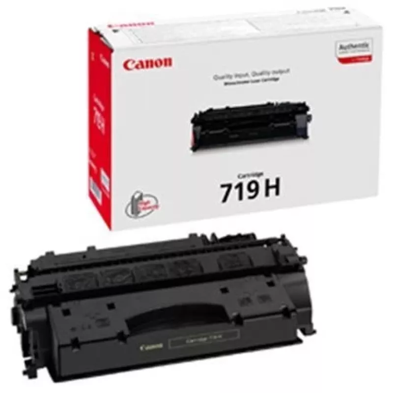 Canon CRG 719H dažų kasetė — juoda, didelės talpos
