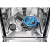 Įmontuojama indaplovė Electrolux EEG63410L, plona 45 cm, 10 vietų, 8 programos, AirDry, AquaStop