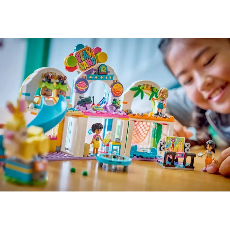 LEGO FRIENDS 42686 Smagus vidaus žaidimų aikštelė