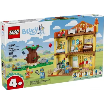 LEGO BLUEY 11203 Bluey šeimos namas
