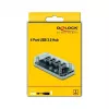 USB šakotuvas DeLOCK 64087 Skaidrus