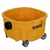 DeWALT DWV901L dulkių siurblys Juoda, Geltona 30 L 1400 W
