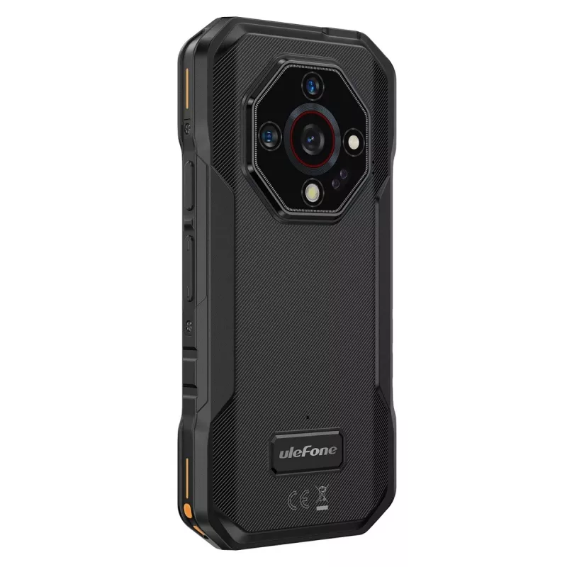 Išmanusis telefonas UleFone Armor X32 Pro 5G 6,1 colio 8 GB RAM 256 GB saugykla Ryškiai oranžinis
