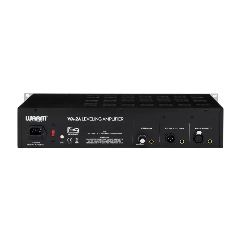 Warm Audio WA-2A kompresorius/ribotuvas/garso vartai Kompresorius ir garso vartai