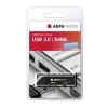 AgfaPhoto USB 3.0 64GB juoda