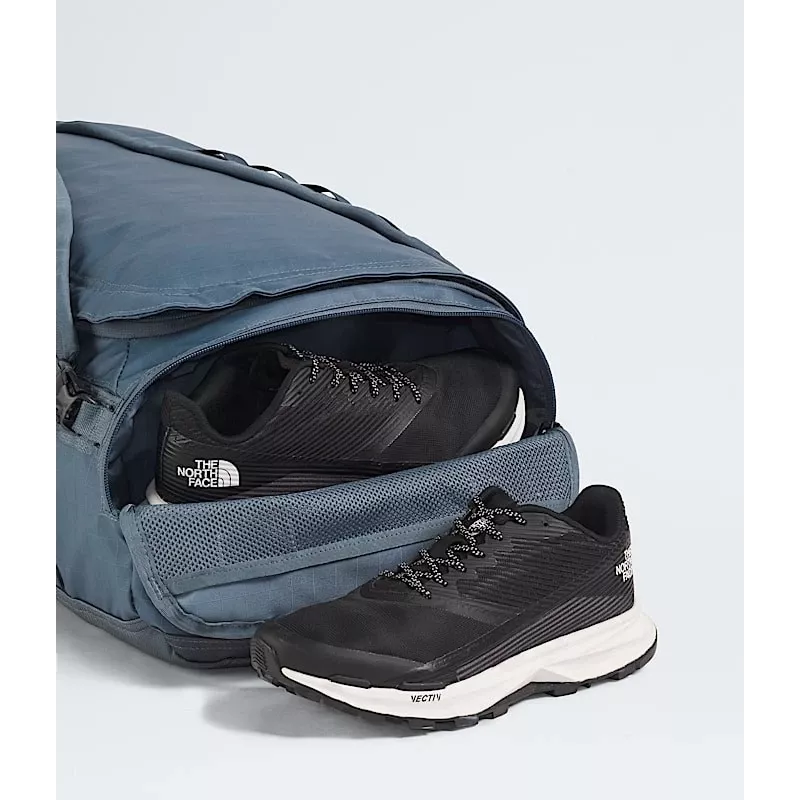 Kelioninis krepšys The North Face Base Camp Voyager Duffel 32L - pilka / šerkšno pilka
