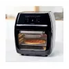 Karšto oro gruzdintuvė Black & Decker BXAFO1200E — 12 l, 1700 W, liečiamas valdymas, 40–200 °C, rotisserie, kepimas ir gruzdinimas