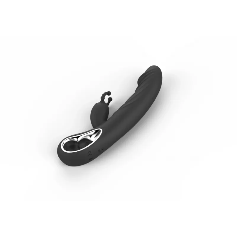 Vibratorius Erolab Silicone Juoda