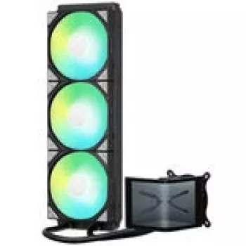 PHANTEKS Evolv X2 + TRYX PANORAMA SE ARGB pilnas skysčio aušinimas - juoda, 360 mm