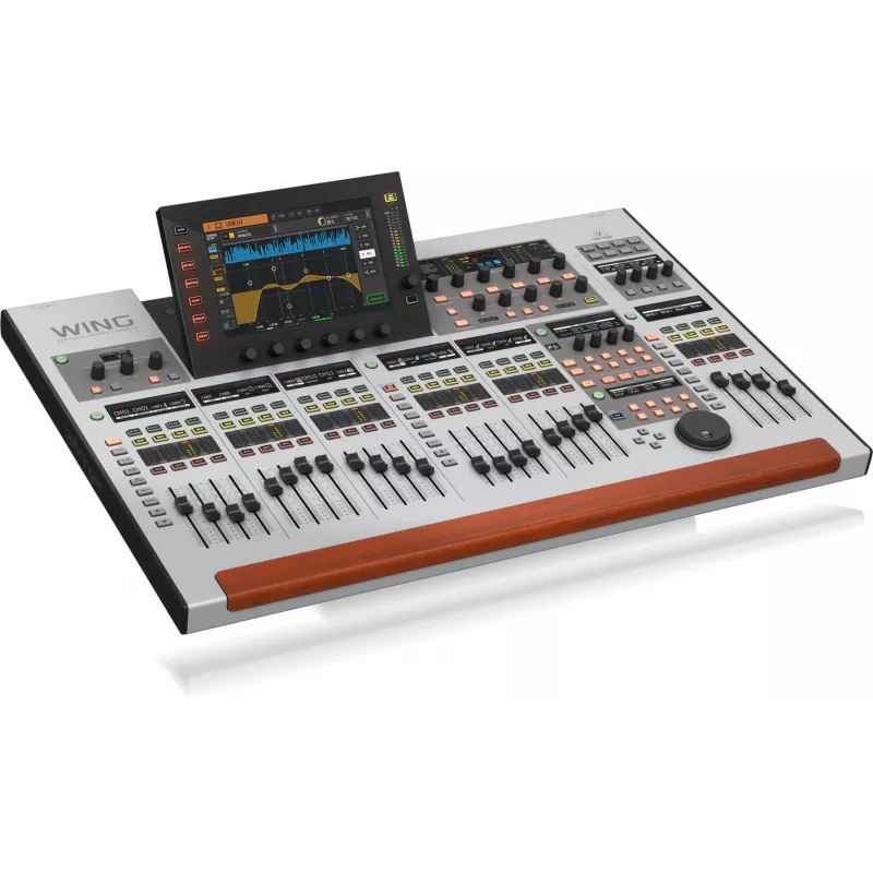 Behringer WING audio maišytuvas 48 kanalai 10 - 20000 Hz Sidabrinis