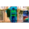 Vaizdo durų skambutis Tellur TLL331511 1080P su atrakinimo funkcija ir vidaus skambučiu