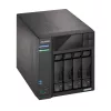 Asustor LOCKERSTOR 4 Gen2 (AS6704T) NAS stalinis kompiuteris Intel® Celeron® N N5105 4 GB DDR4 0 TB ADM juodos spalvos