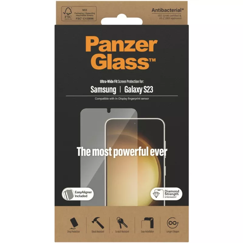 PanzerGlass Samsung Galaxy S23 UWF AB wA