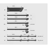 Maitinimo blokas 850W aktyvus PFC 12 cm ventiliatorius 80+Bronze pramoninis