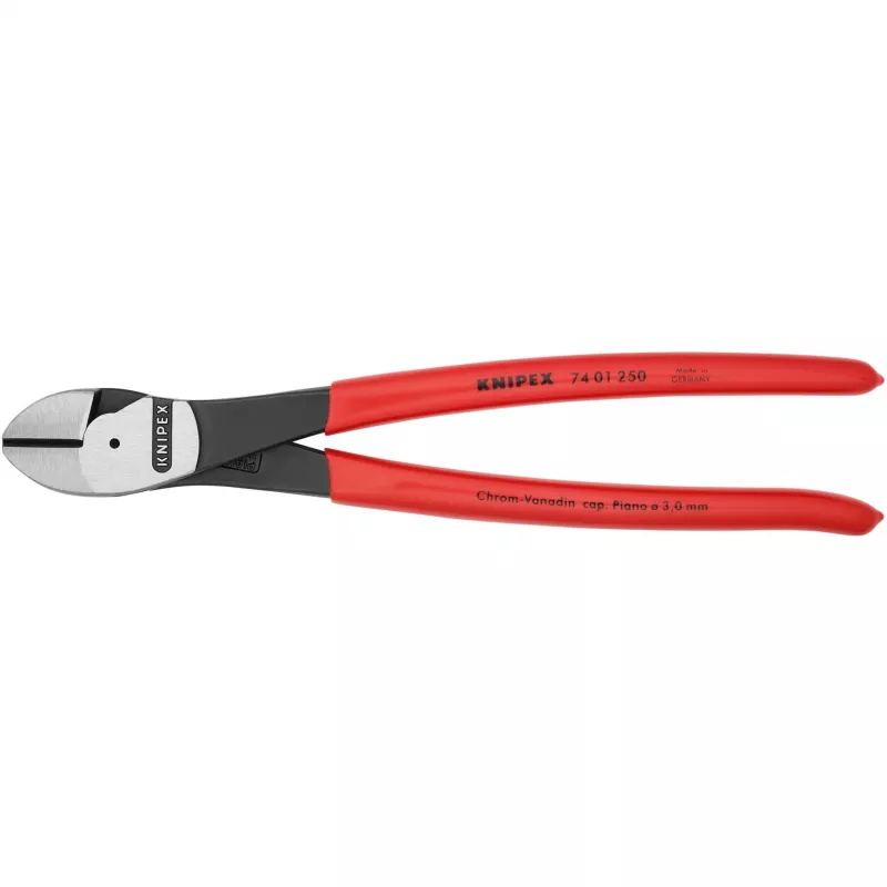 Įstrižinės replės Knipex 74 01 250