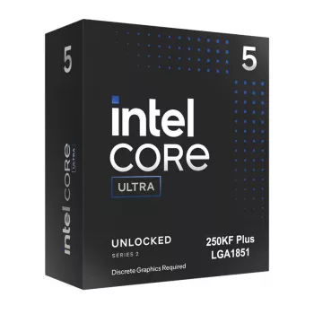 Intel Core Ultra 5 250KF Plus 18 branduolių LGA1851 procesorius, dėžutėje (BX80768250KF)