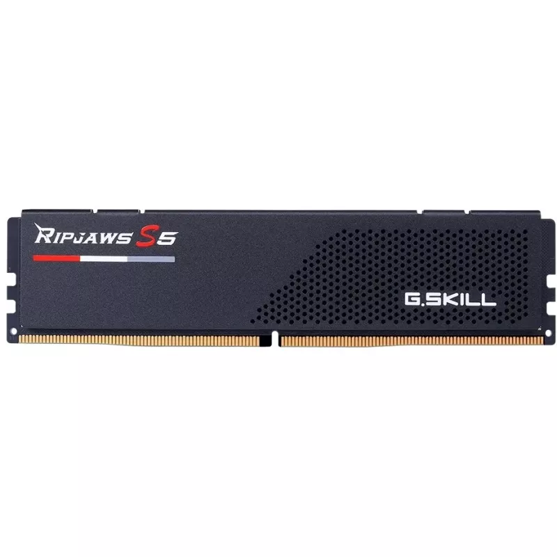 DIMM 64 GB DDR5-6400 (2x 32 GB) Dual-Kit, Arbeitsspeicher schwarz, F5-6400J3239G32GX2-RS5K, Ripjaws S5, INTEL XMP