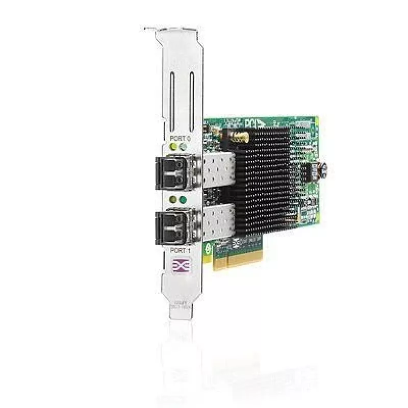 82E 8GB dviejų prievadų PCIe FC HBA