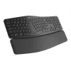 Logitech ERGO K860 - klaviatūra - belaidė - 2,4 GHz, Bluetooth 5.0 - QWERTY - GB - grafito spalvos