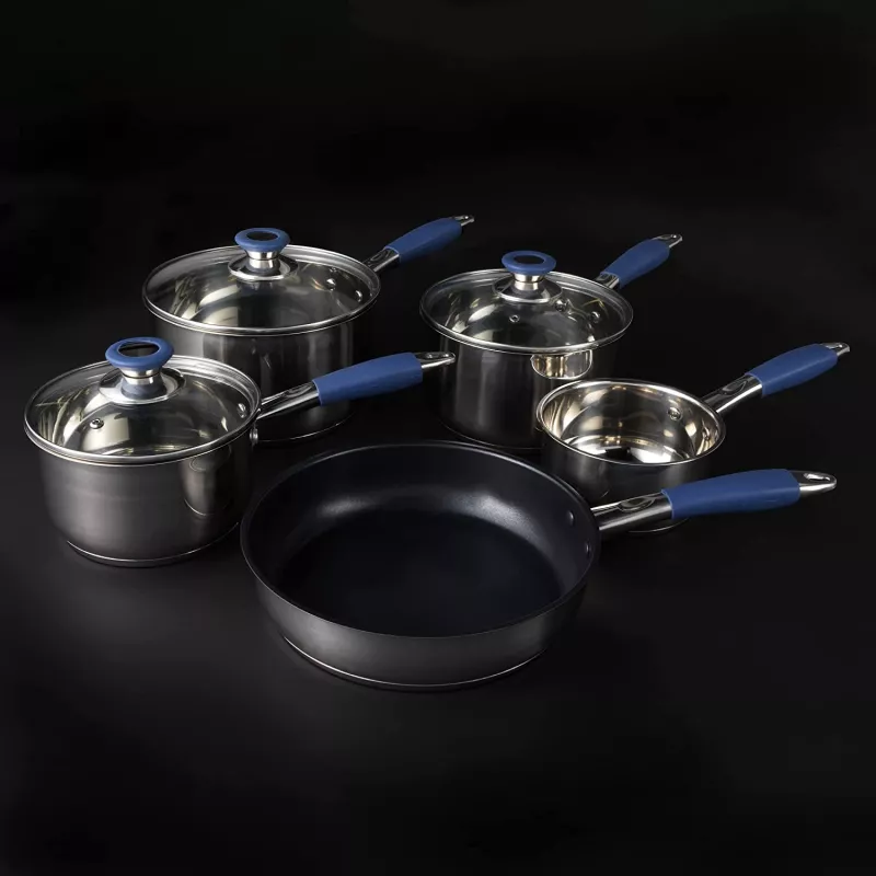 Indų rinkinys Russell Hobbs RH01179EU, 5 vnt., mėlynas