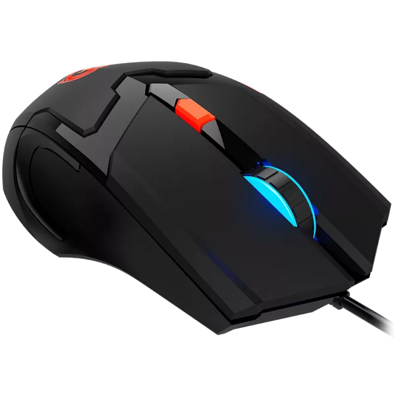CANYON pelė Vigil GM-2 RGB 6 mygtukų laidinė juoda