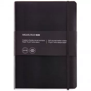 “Jakob Maul GmbH LEATHER1839” užrašų knygelė 152X210 SQU 5mm 300 lapų. Pristatymas kroviniu (A040290)
