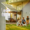 Apsaugos kamera Tellur Smart WiFi Solar Camera P&T 3MP 2K UltraHD