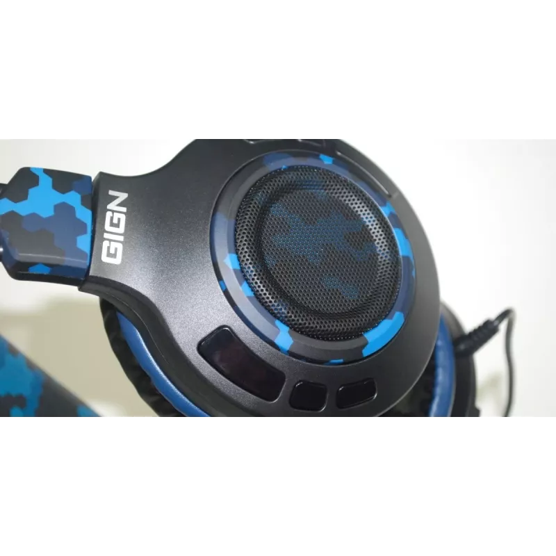 Ausinės Subsonic Tactics GIGN SA5580-G