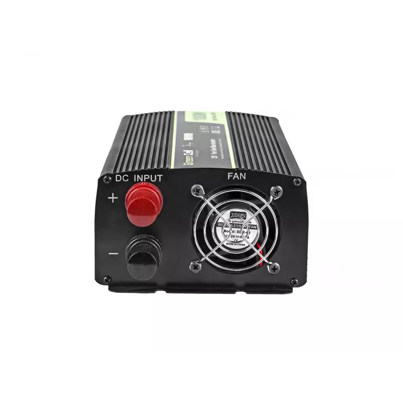 Green Cell INV09 maitinimo adapteris automobiliui 1000 W juodas