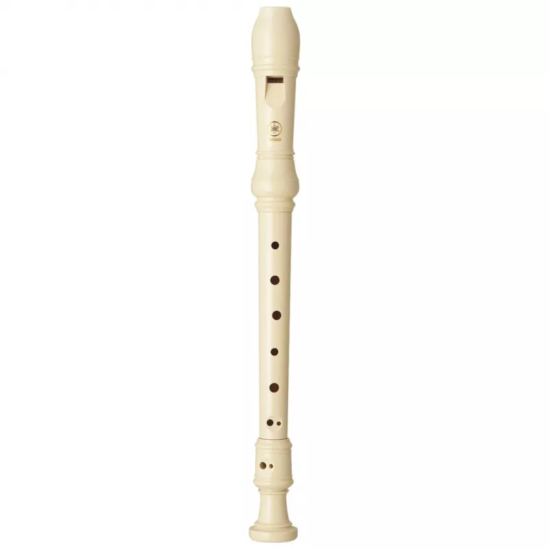 Yamaha YRS-23 End-blown (fipple) fleita Soprano ABS sintetika Dramblio kaulo spalvos