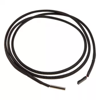 Temperatūros jutiklio kabelis Lamptron Temperatursensor Pro 2 kontaktų, 900 mm ilgio