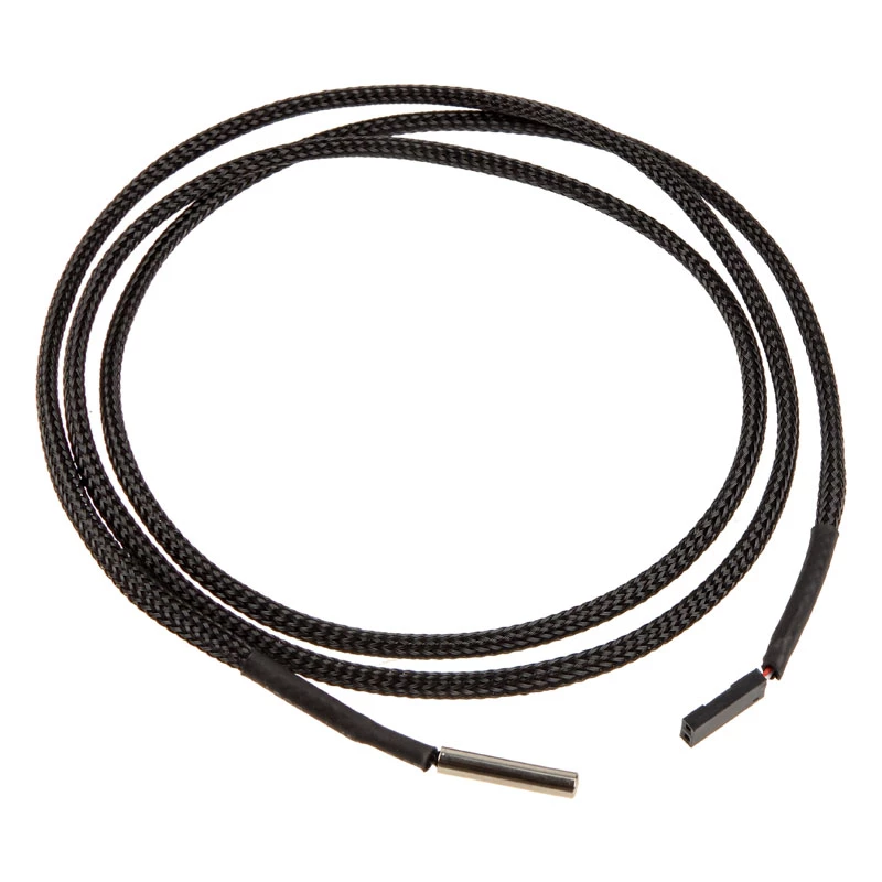Temperatūros jutiklio kabelis Lamptron Temperatursensor Pro 2 kontaktų, 900 mm ilgio