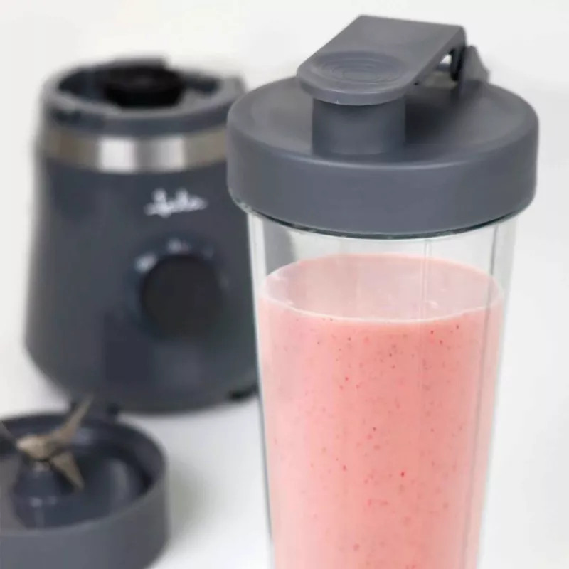 Sport blender JATA JEBT1001 Pilka Transparent