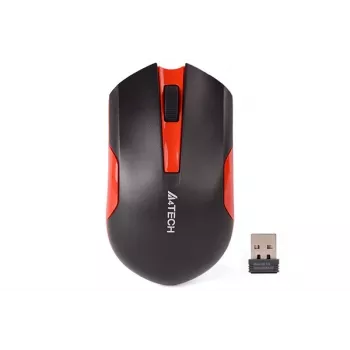A4Tech G3-200N pelė, abiem rankoms tinkama, RF belaidė optinė, 1000 DPI