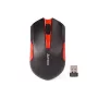 A4Tech G3-200N pelė, abiem rankoms tinkama, RF belaidė optinė, 1000 DPI