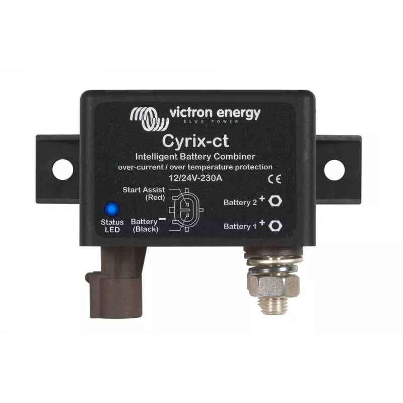 Victron Energy Cyrix-ct 12/24V-230V intelektualus baterijų jungiklis