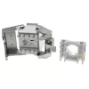 Alantec MB004-1 RJ45 berankis STP cat.6 PoE+ keystone modulis ALANTEC Plus – patobulinta perdavimo charakteristika