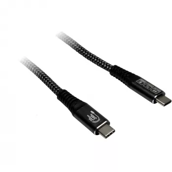Inter-tech 88885673 USB laidas, juodas
