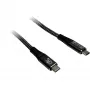 Inter-tech 88885673 USB laidas, juodas