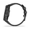 Išmanusis laikrodis GARMIN epix Pro (Gen 2) — 1,4 colio AMOLED 454×454, 32 GB, GPS, Wi‑Fi, Bluetooth, 51 mm korpusas, 98 g, juodas silikonas