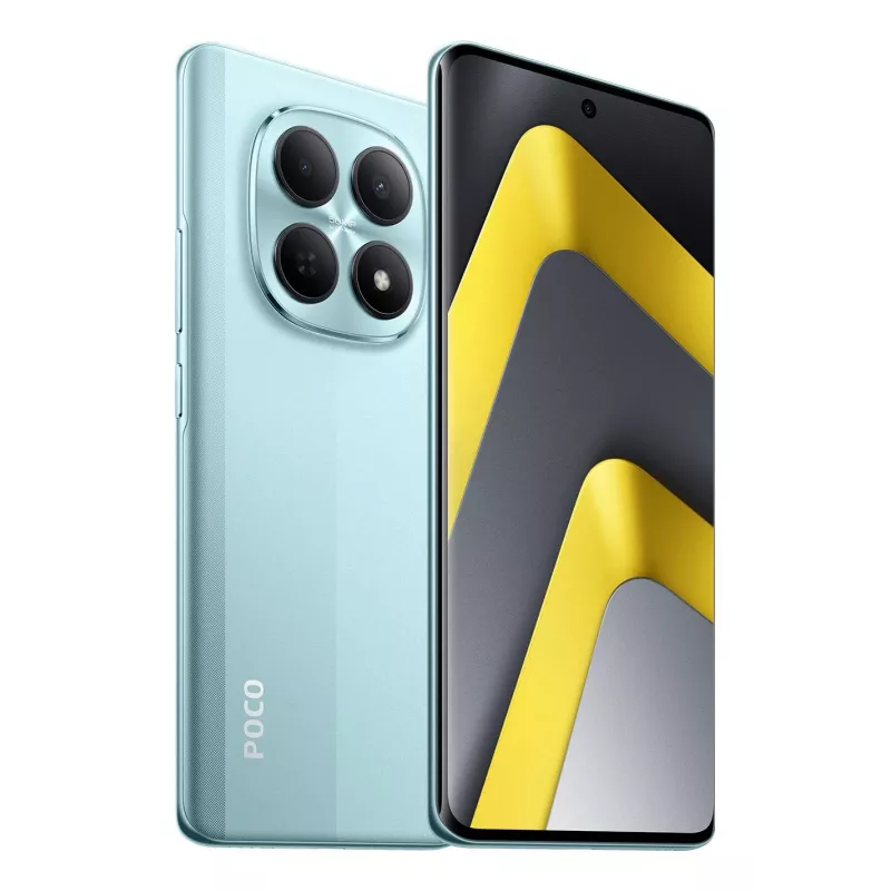 POCO M8 5G 17,2 cm (6,77) hibridinis Dual SIM USB Type-C 8 GB 256 GB 5520 mAh žalias