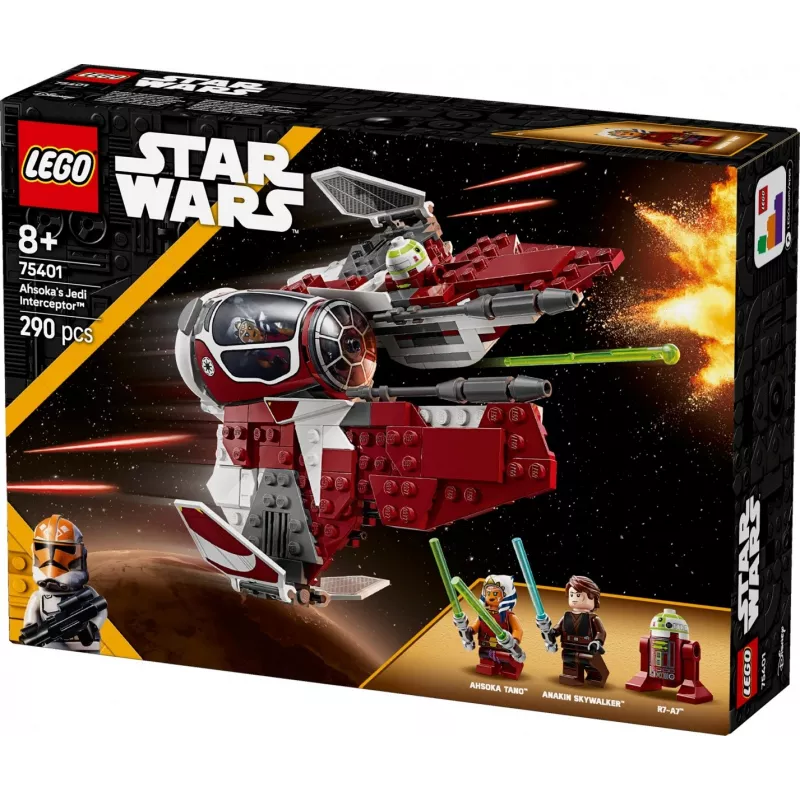 LEGO STAR WARS 75401 Ahsokos Jedi Perėmėjas