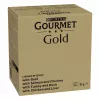 Šlapias kačių ėdalo daugiapaketis Purina Nestlé GOURMET Gold gabaliukai padaže — 96 x 85 g, 8,16 kg, 4 skonių mišinys