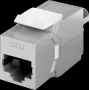 Goobay Keystone RJ45 modulis CAT 6A, STP, plonas - krokodilo tipo, gnybtų juosta LSA montavimui (be įrankių) (79448)
