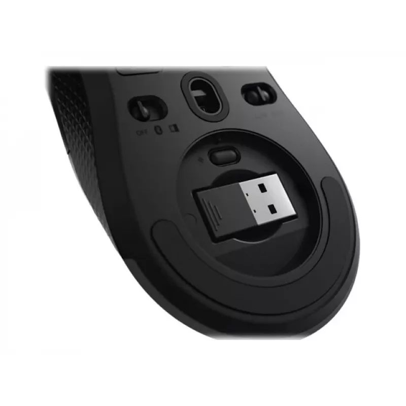 Lenovo Legion M600 belaidis žaidimų pelė abiem rankoms tinkama RF belaidė + Bluetooth + USB Type-A optinė 16000 DPI
