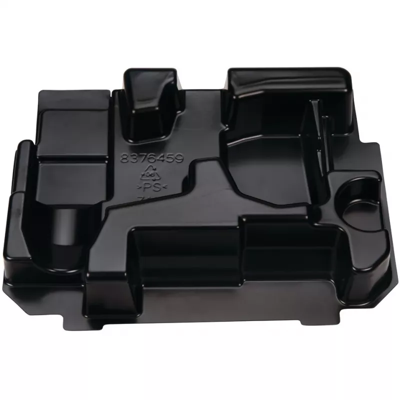 Termoformuotas įdėklas 837645-9, įdėklas DTW100 / 450 (juodas, skirtas MAKPAC 3 grupei)