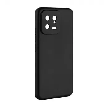 Fixed Story | Užpakalinis dangtelis | Xiaomi | Redmi Note 14 Pro+ 5G | Gumuotas | Juodas
