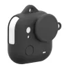 Silikono lęšio dangtelis + PULUZ dėklas Insta360 GO Ultra